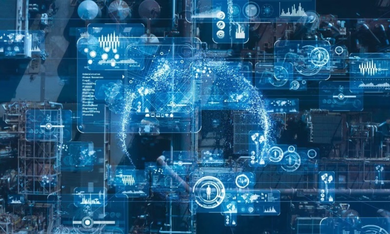 ERP系统信创国产化:集贤县软件开发公司打造企业数字化转型新引擎